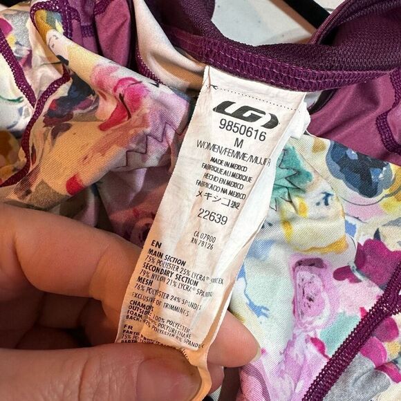 Louis Garneau Women's Neo Power Art Motion Cycling Shorts Multicolor Size Medium - Picture 4 of 9